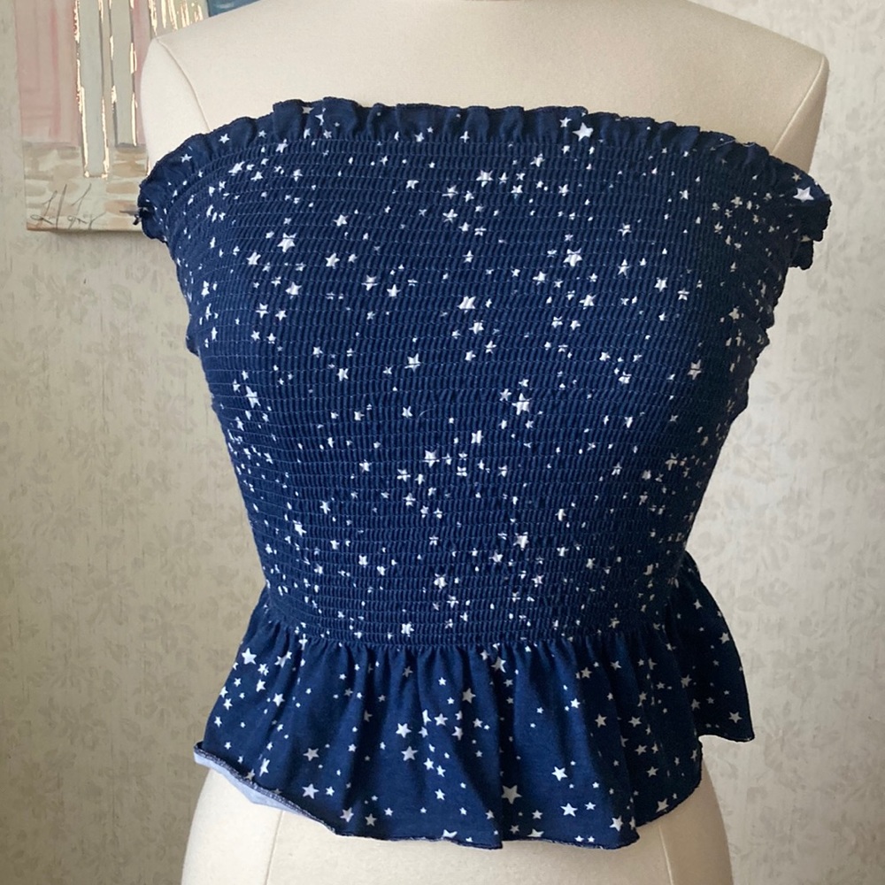 Star Crop top